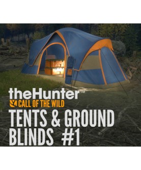 theHunter: Call of the Wild - Tents & Ground Blinds DLC Steam Key EUROPE